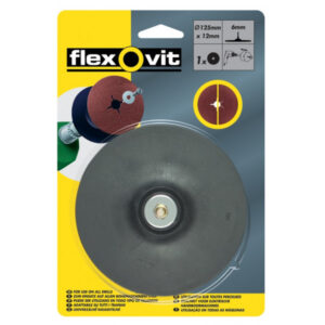 Rubber Backing Pad - 125mm