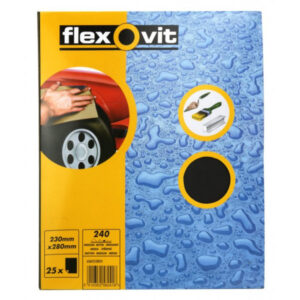 Wet & Dry Paper - P240 - Pack Of 25