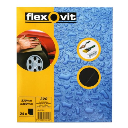 Wet & Dry Paper - P320 - Pack Of 25