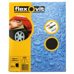 Wet & Dry Paper - P400 - Pack Of 25