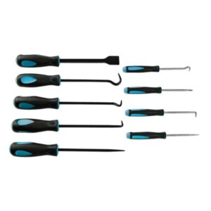 Pick Hook Scraper Set - 9 Piece