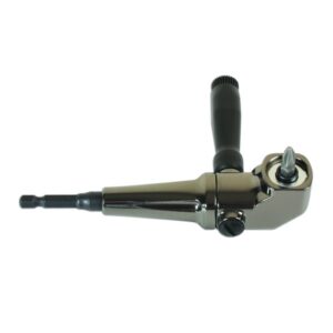 Angled Magnetic Bit Driver