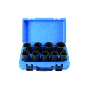 Deep Impact Socket Set  - Metric - 9 Piece