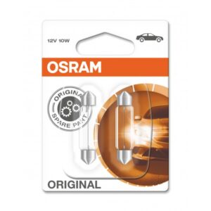 Festoon Bulbs - 12V 10W SV8.5-8 - (264/265)
