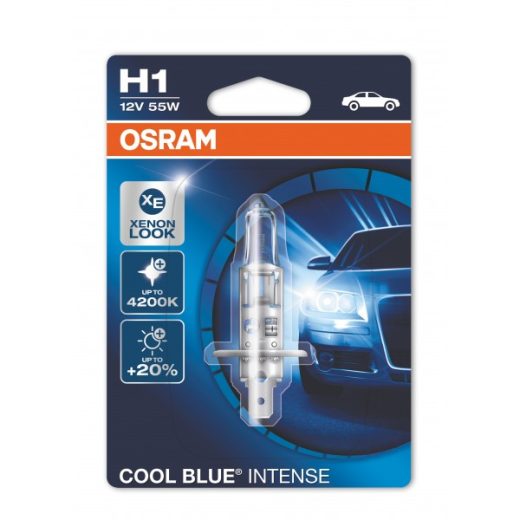 Performance Bulbs - H1 12V 55W (448CB) P14.5 - Halogen - COOL BLUE INTENSE