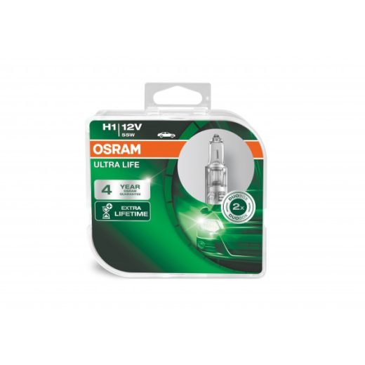 Performance Bulbs - H1 12V 55W (448L) - Long Life P14.5 - ULTRA LIFE