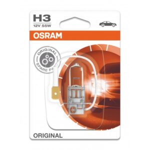 Halogen Bulb - H3 12V 55W - (453) PK22s