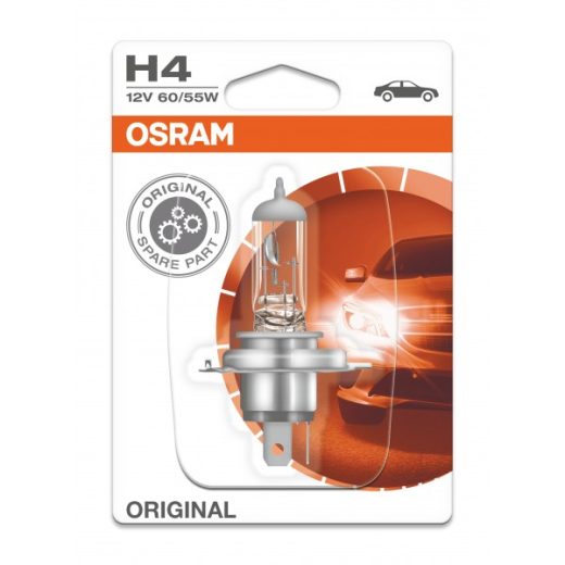 Halogen Bulb - H4 12V 60/55W - (472) P43t