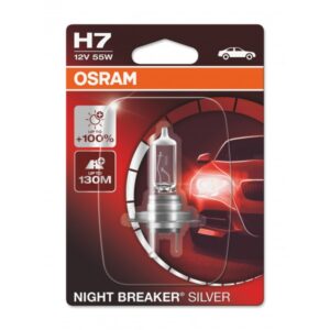 Performance Bulbs - H7 Up To +100% More Brightness - (477/499) PX26d - Halogen - NIGHT BREAKER SILVER