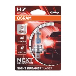 Performance Bulbs - H7 Up To +150% More Brightness - (477/499) PX26d - Halogen - NIGHT BREAKER LASER