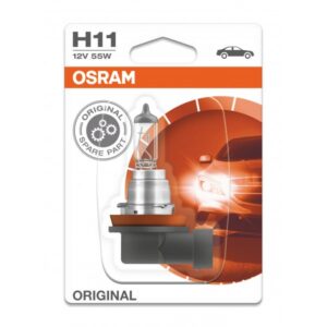 Halogen Bulb - H11 12V 55W - (711) PGJ19-2