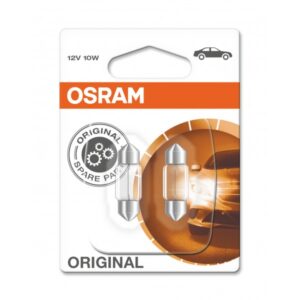 Standard Bulb - 12V 10W (269) - SV8.5-8 Festoon