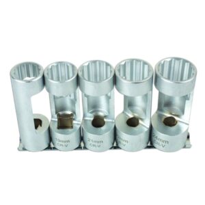 Strut Nut Socket Set - Metric - 5 Piece