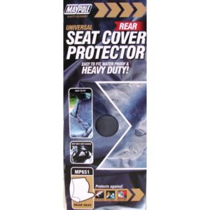 Car Seat Cover Nylon - Rear - Grey
