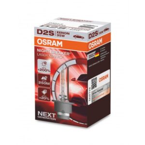 H.I.D Performance Bulb - D2S up to +200% More Light 35W 85V P32d-2 - NIGHT BREAKER LASER