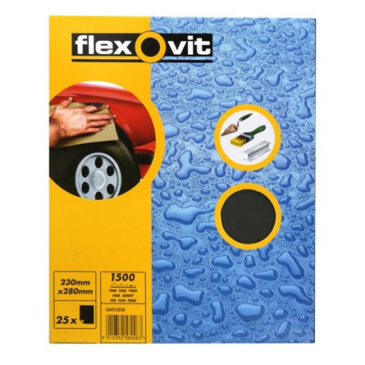 Wet & Dry Paper - P1500 - Pack Of 25