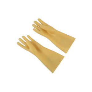 Fully Insulating Electric Safety Gloves - Medium