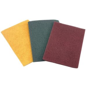 Non-Woven Hand Finishing Pads - 229 x 152mm Medium - Pack Of 10