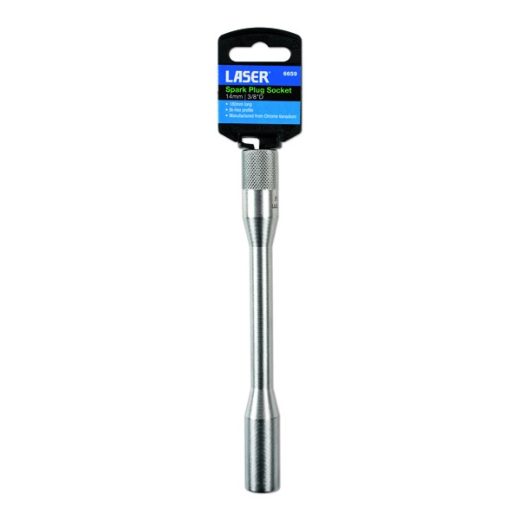 Spark Plug Socket  - 14mm - 3/8in.D