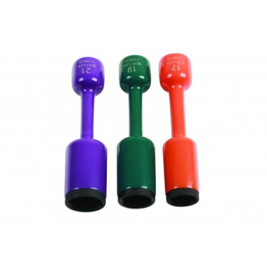 Wheel Nut Torsion Socket Set - 3 Piece