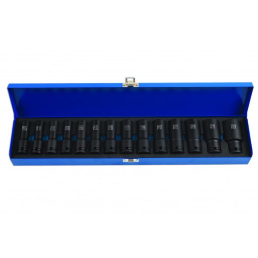 Deep Impact Socket Set - 1/2in. Drive - 14 Piece