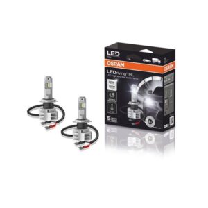 LED Headlamp Bulb - H7 (477/499) Cool White 6000k 12/24V PX26d - LEDriving HL