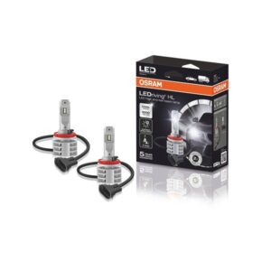 LED Headlamp Bulb - H11 (711) Cool White 6000k 12/24V PGJ19-2 - LEDriving HL
