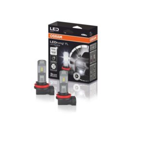 LED Fog Lamp Bulb Replacement Kit - H8/H11/H16 (708/711/H16) Cool White 6000k 12V PGJ19 - LEDriving FL