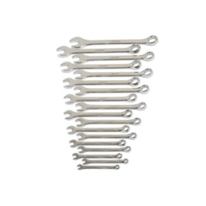 Combination Spanner Set - 18 Piece
