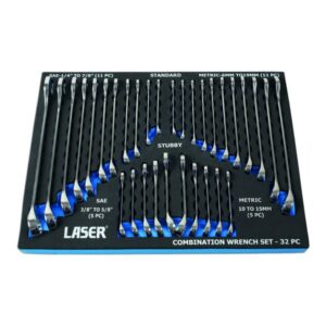 Combination Spanner Set - 32pc