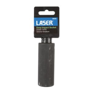 Deep Socket - Air Impact 1/2in. Drive - 21mm