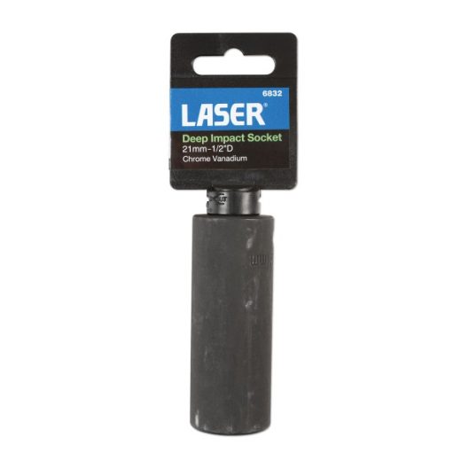 Deep Socket - Air Impact 1/2in. Drive - 21mm