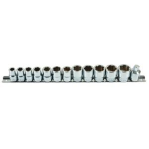 Socket Set 13pc -Damaged/Undamaged nuts