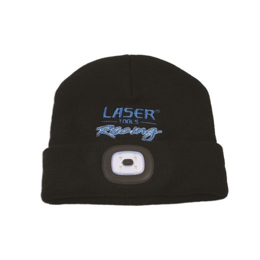 Beanie Hat with Rechargeable Lamp