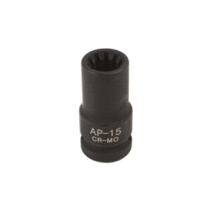 Caliper/Brake Pad Socket - 10 Point - 15mm