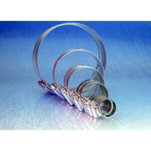 Worm Drive Hose Clip M/S 6X 120mm-150mm