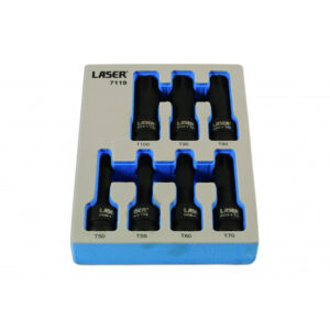 Star Impact Bit Set - 1/2in. Drive - 7pc