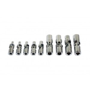 Star Socket Set - Universal Joint 9 pc