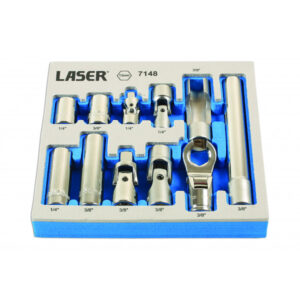 Master Socket Set - 13mm - 11pc