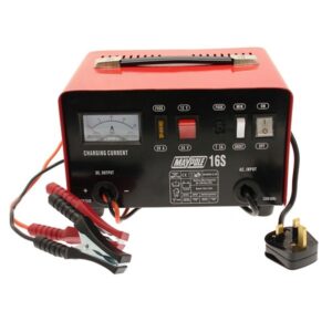 Metal Battery Charger - 12A - 12V/24V