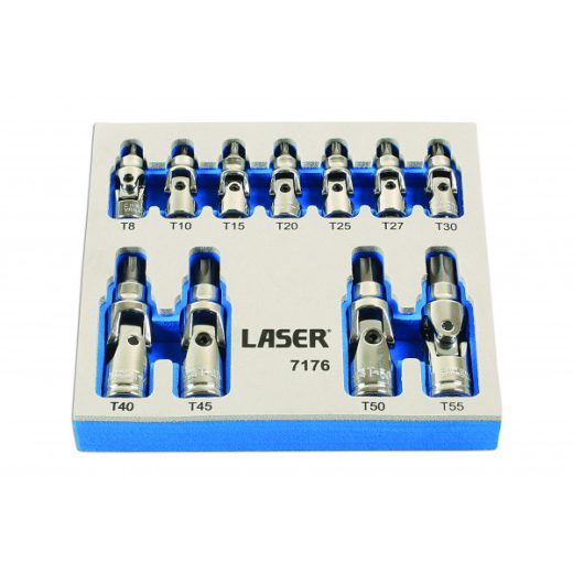Star Bit Set - Tamperproof/Universal Joint - 11pc