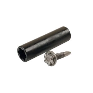 Body Fixing Socket Star - 1/4in.