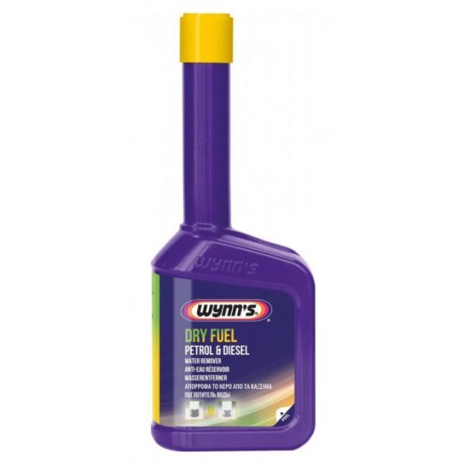 Wynns Dry Fuel Professional Additive - 325ml