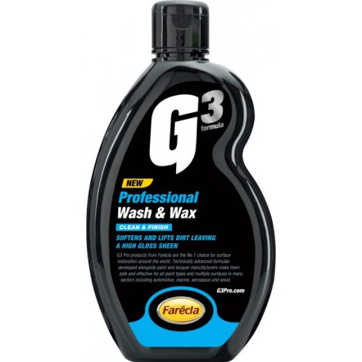 G3 Pro - Wash and Wax - 500ml