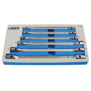 Double Flexible Socket Wrench Set