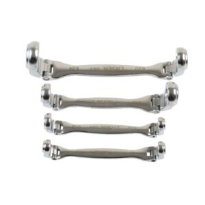 Double Flexible Star Wrench Set