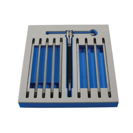 Double End Screwdriver Set - T Handle