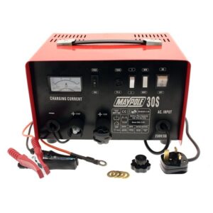 Metal Battery Charger - 20A - 12V/24V