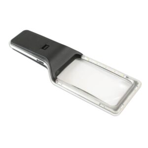 Large LED hand-held Magnifier
