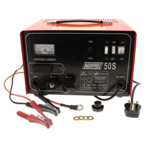 Metal Battery Charger - 30A - 12V/24V